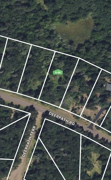 Homesite for sale in Burnett County, Wisconsin