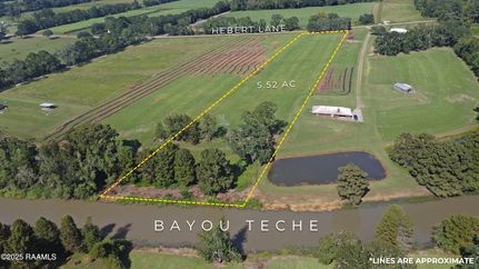 Land for sale in Saint Martin Parish, Louisiana