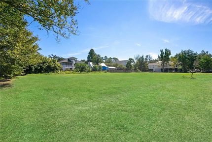 Land for sale in Saint Tammany Parish, Louisiana