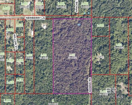 Land for sale in Baldwin County, Alabama