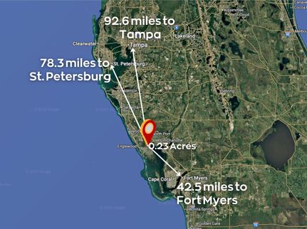 Homesite for sale in Charlotte County, Florida