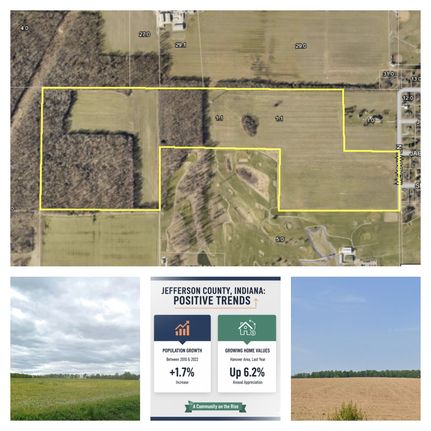 Land for sale in Jefferson County, Indiana