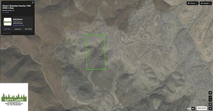 Land for sale in Brewster County, Texas