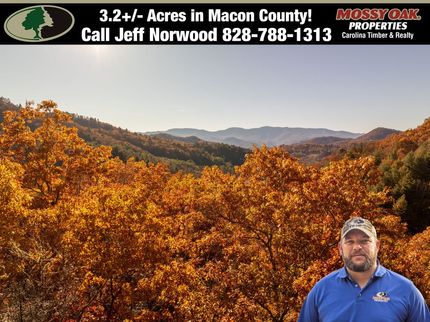 Homesite for sale in Macon County, North Carolina