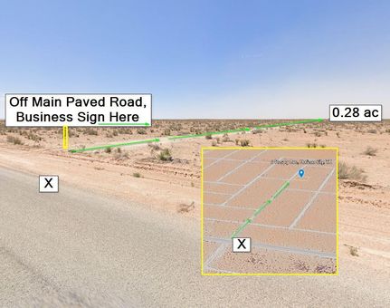 Land for sale in El Paso County, Texas