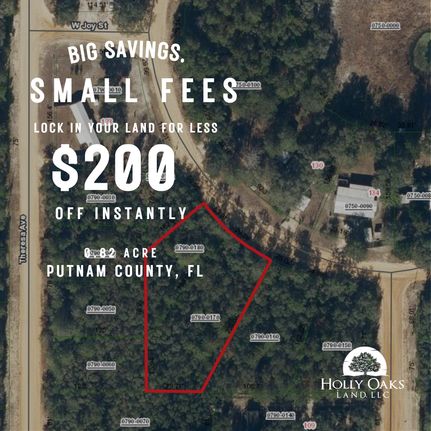 Land for sale in Putnam County, Florida