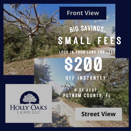 Land for sale in Putnam County, Florida