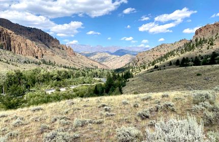 Land for sale in Park County, Wyoming