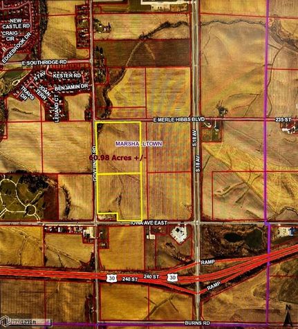 Undeveloped Land for sale in Marshall County, Iowa