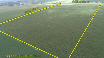 Land for sale in Sioux County, Iowa