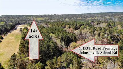 Land for sale in Harnett County, North Carolina