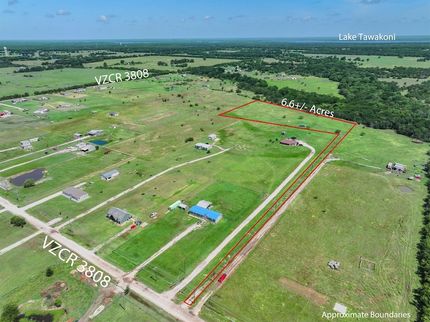 Land for sale in Van Zandt County, Texas