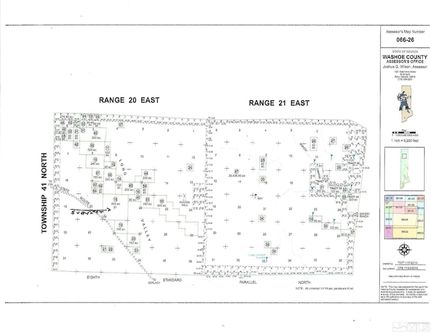 Land for sale in Washoe County, Nevada