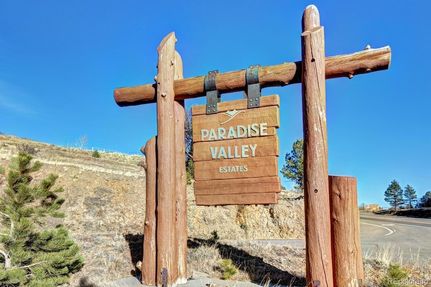 Homesite for sale in Gilpin County, Colorado