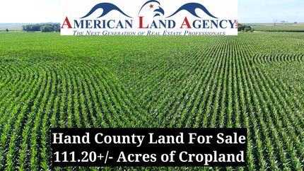 Land for sale in Hand County, South Dakota