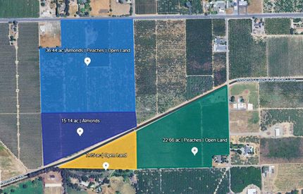 Land for sale in Stanislaus County, California