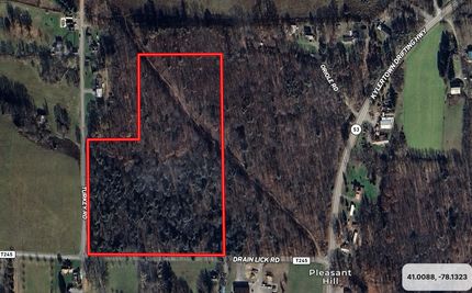 Land for sale in Clearfield County, Pennsylvania