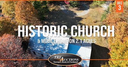 Land for sale in Campbell County, Virginia