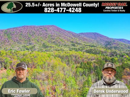 Undeveloped Land for sale in McDowell County, North Carolina
