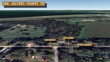 Timberland Property for sale in San Jacinto County, Texas