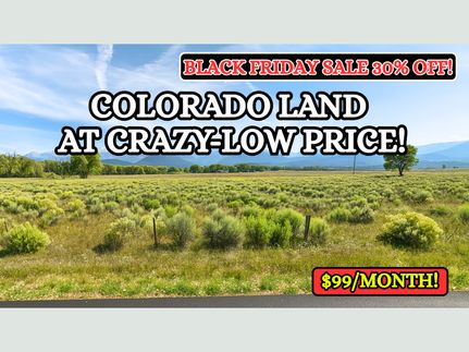 Homesite for sale in Costilla County, Colorado