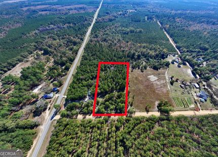 Land for sale in Laurens County, Georgia