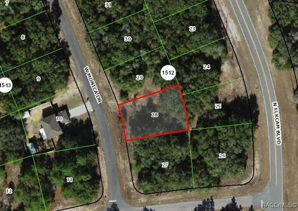 Land for sale in Citrus County, Florida