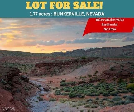 Land for sale in Clark County, Nevada