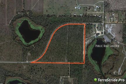 Land for sale in Seminole County, Georgia