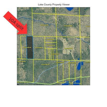 Land for sale in Lake County, Michigan