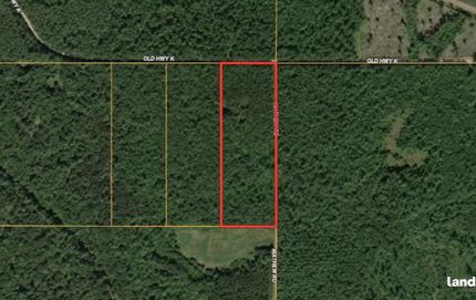 Land for sale in Jackson County, Wisconsin