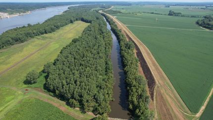 Land in Union County, Illinois