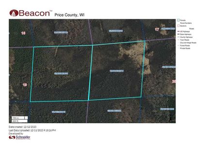 Farm and Ranch for sale in Price County, Wisconsin