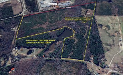 Undeveloped Land for sale in Chester County, South Carolina