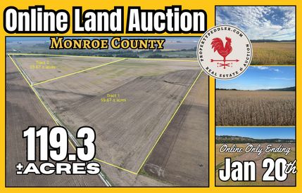 Land for sale in Monroe County, Illinois