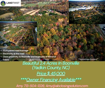Undeveloped Land for sale in Yadkin County, North Carolina