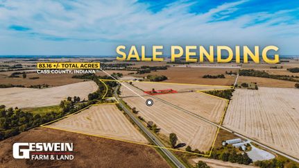 Land for sale in Cass County, Indiana