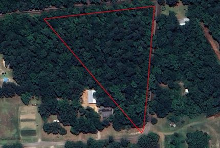 Homesite for sale in Burke County, Georgia
