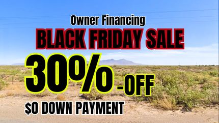 Homesite for sale in Luna County, New Mexico