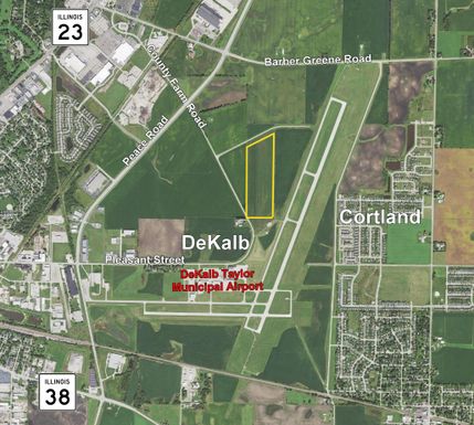 Land for sale in DeKalb County, Illinois
