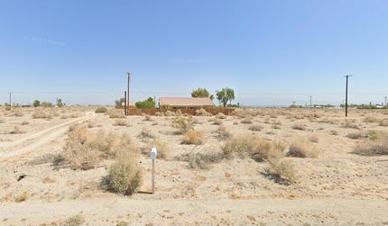 Homesite for sale in Imperial County, California