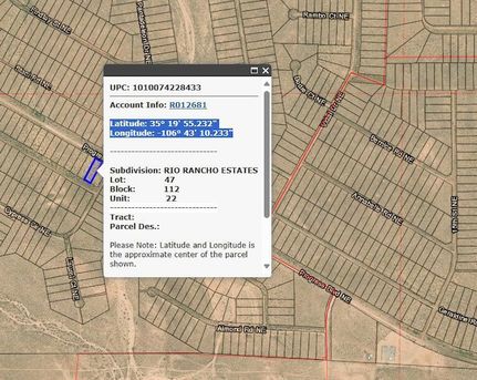 Land for sale in Sandoval County, New Mexico