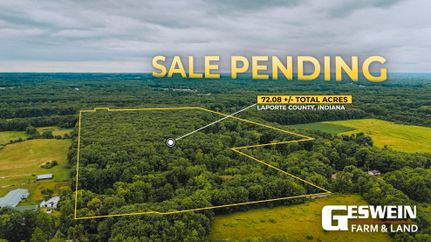 Undeveloped Land for sale in LaPorte County, Indiana