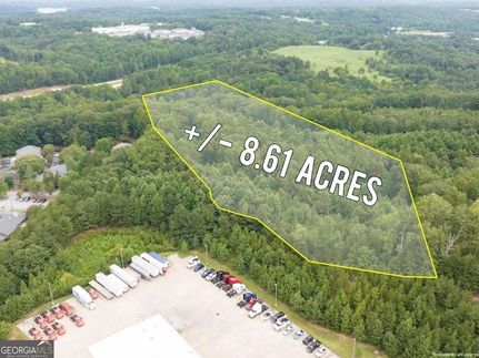 Land for sale in Hall County, Georgia
