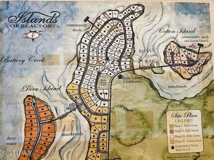 Homesite for sale in Beaufort County, South Carolina