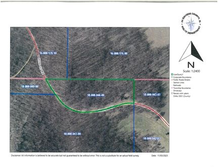 Land for sale in Jo Daviess County, Illinois