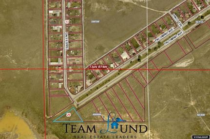 Land for sale in Natrona County, Wyoming