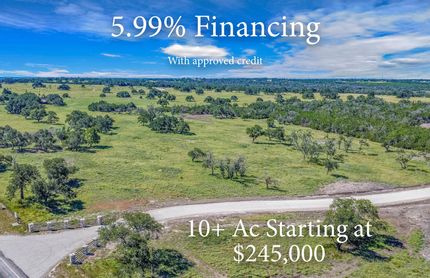 Land for sale in Gillespie County, Texas