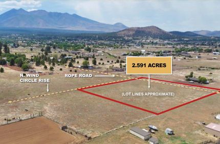 Land for sale in Coconino County, Arizona