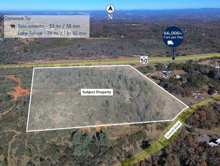 Land for sale in El Dorado County, California